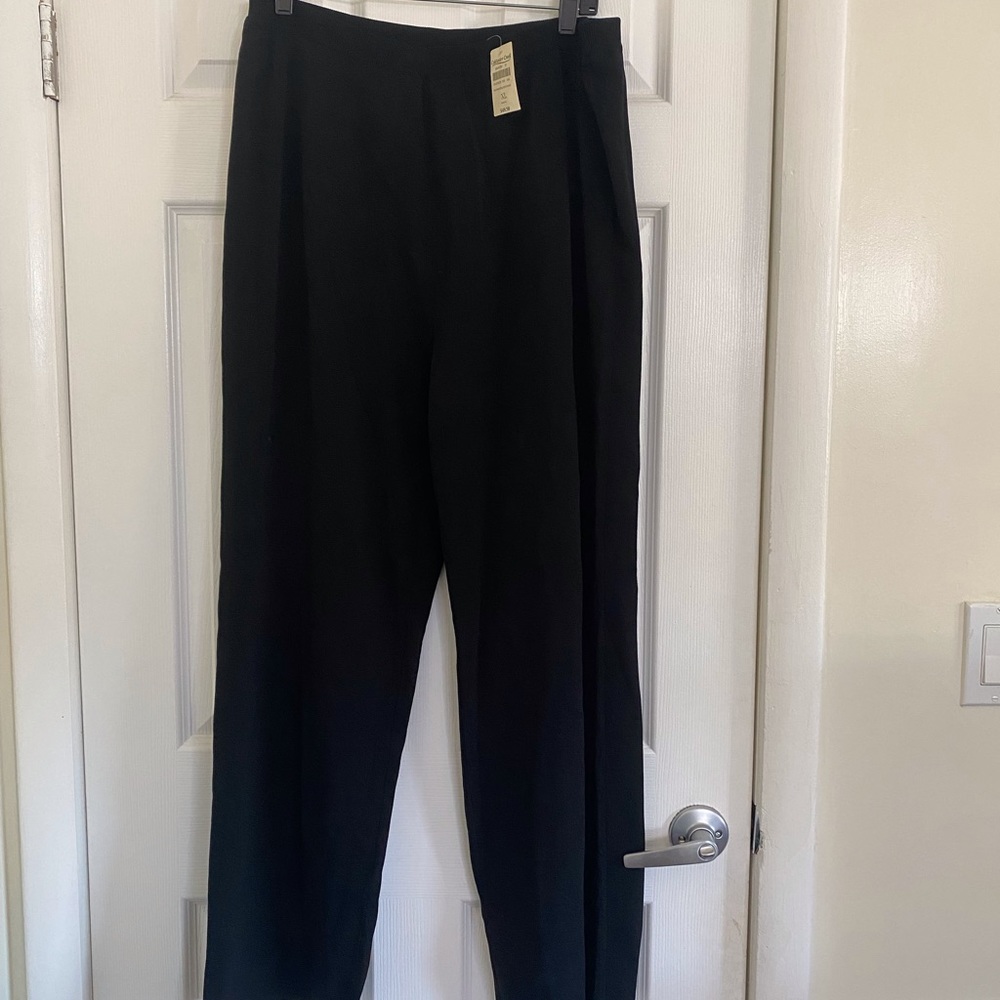 Coldwater Creek Ribbed Pants